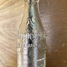 VTG 1937 Imperial Beverage Co 7oz Bottle Oakland CA Embossed Bear UV Reactive — photo 3