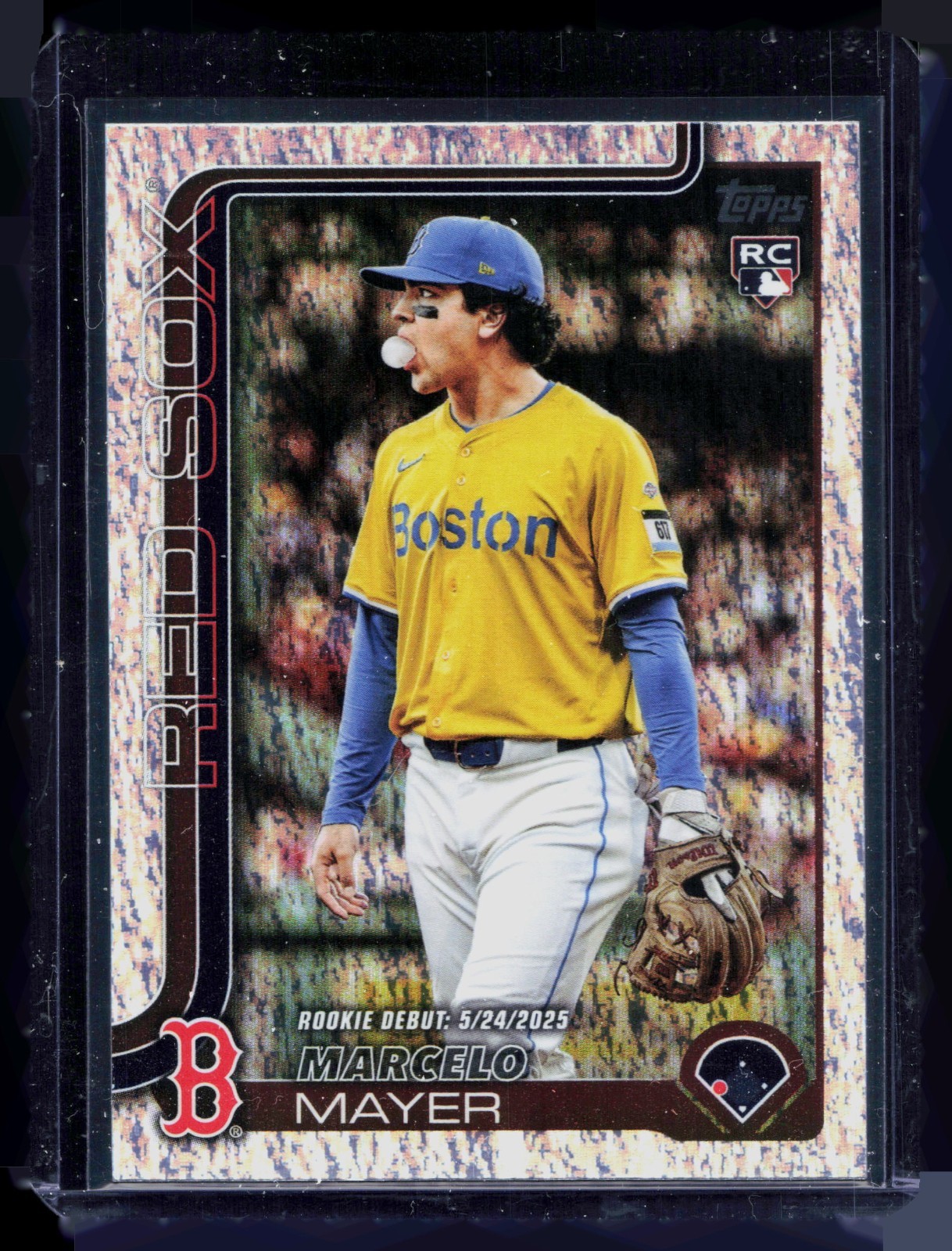 2025 Topps Update Marcelo Mayer RC Rookie Debut Holo Foil Parallel #US276
