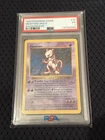 Pokemon 1999 Mewtwo 10/102 Holo Rare Base Set Shadowless PSA 1