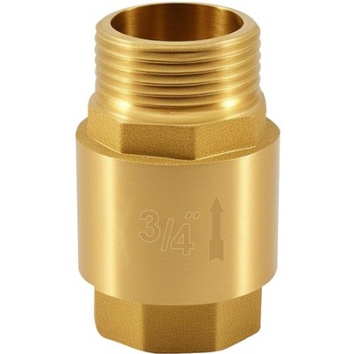 Brass Rückschlagventil 3/4 Zoll Wasserstopfventil Sicherung Pump Waschmaschin...