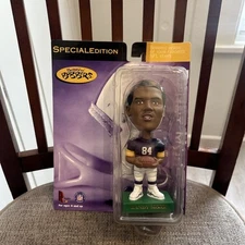 Randy Moss Minnesota Vikings 2000-Special Edition Bobbin Bobbers Bobblehead-NEW