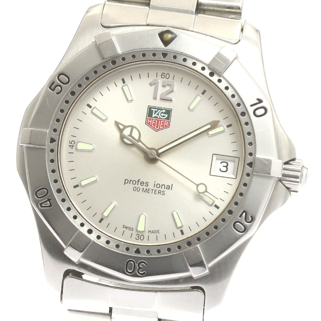 TAG Heuer WK1112 Professional 200 Date Quartz Mens Watch 884192