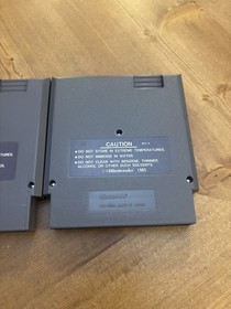 Bucky O'Hare Nintendo NES 1992 - Collector Quality