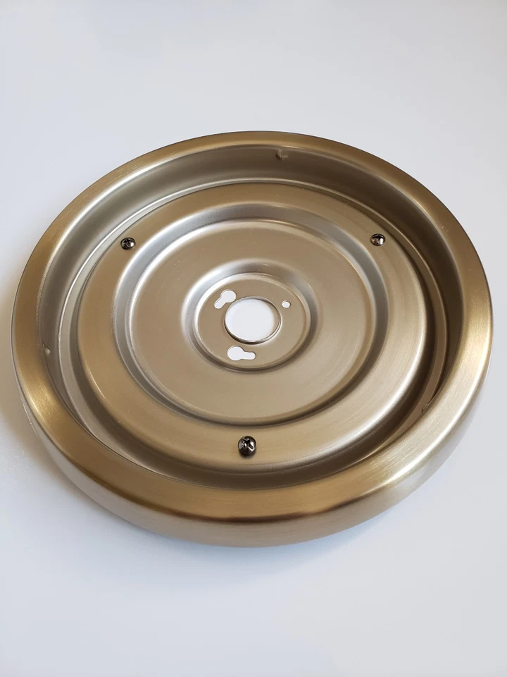 Ventilador de techo Minka-Aire 54" (solo placa de kit de luz) F623L-BBR/SBR Foto 3 de 4