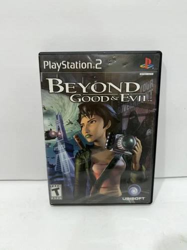 Beyond Good and Evil (Sony PlayStation 2, 2003) PS2 Complete w/Manual Tested