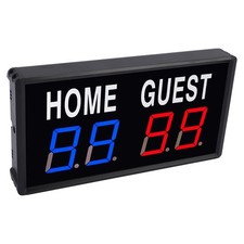 LED Portable Digital Scoreboard With Remote Control For Basketball Games