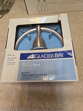 Glacier Bay Brushed Nickel Towel Ring 350 794 NIB Bathroom Accessory New SEALED