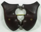 New wood grips for S&W Revolvers, N Frame, Round Butt