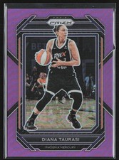 Diana Taurasi 2023-24 Panini Prizm WNBA Purple /149 #129 Phoenix Mercury