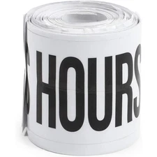 Stockroom Plus Door to Remain Unlocked During Business Hours Sign - Self-Adhe...