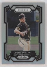 2024 Panini Prizm Silver Prizm Robby Snelling #80 b4d