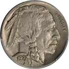 1927-D Buffalo Nickel PCGS XF45 Superb Eye Appeal Strong Strike
