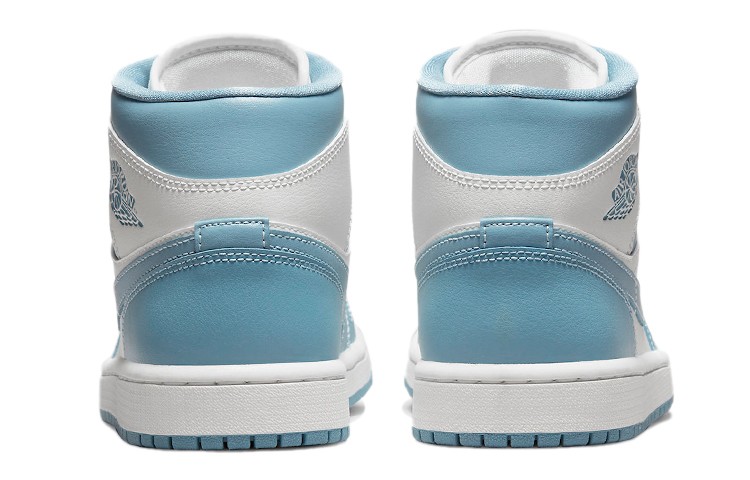 Size 9 - Air Jordan 1 Mid University Blue W for sale online