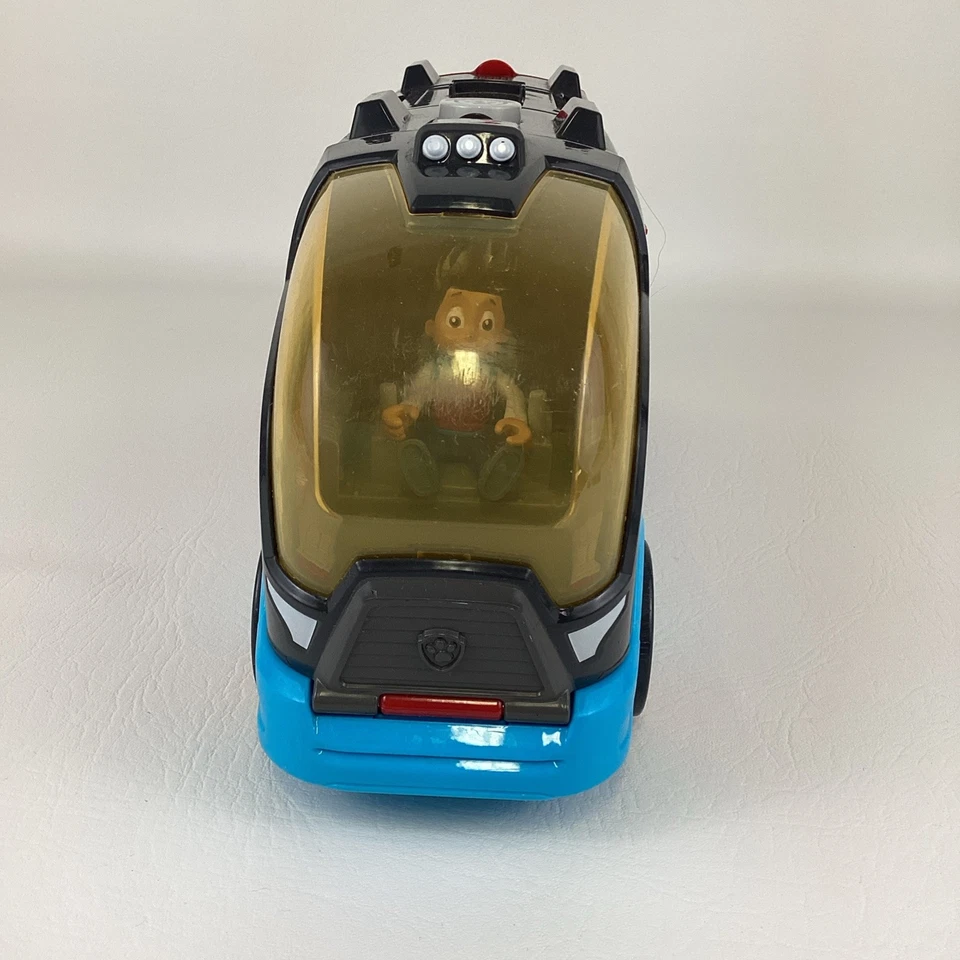 Efectos de sonido lanzador de vehículos Paw Patrol Mighty Pups Super Paws Mission Cruiser Foto 4 de 4