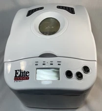 Elite Gourmet (EBM1206) Digital Bread Maker Machine 1/2lb Loaf Size *read*