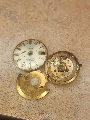 Edox Womens 25 Jewl Movement And Dial