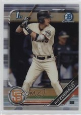 2019 Bowman Draft Chrome Refractor Tyler Fitzgerald #BDC-152 15fy