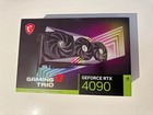 MSI GeForce RTX 4090 24GB GDRR6X Gaming X Trio 3 Graphics Card
