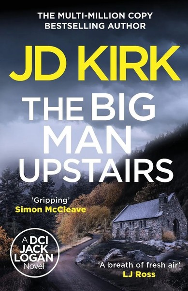 Jd Kirk | The Big Man Upstairs | Taschenbuch | Englisch (2024)-image