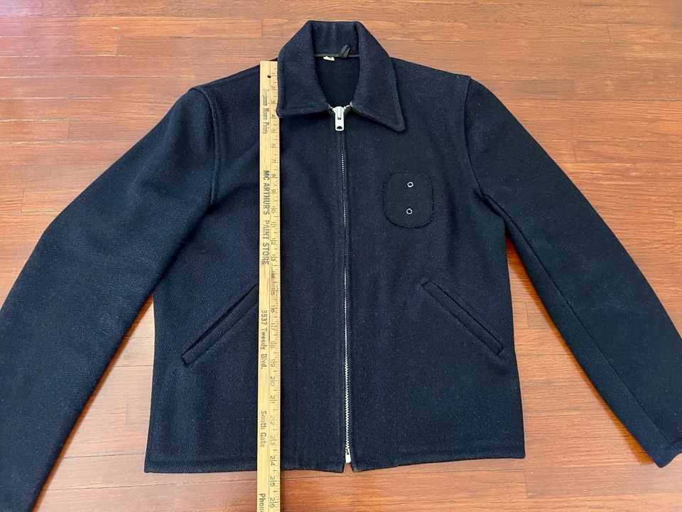 Vintage King O Wear Police USA Union Made Jacket Sz 38 - Image 3 of 4