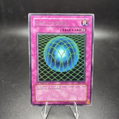 Gravity Bind - PSV-073 - Rare - 1st Edition Lightly Played