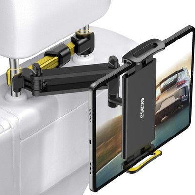 Auto Tablet Halterung Kopfstütze 360° Drehung ausziehbar für iPad, Samsung, S...