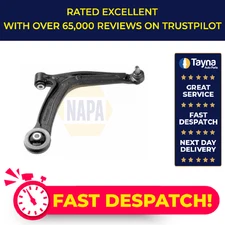 Wishbone / Suspension Arm fits FIAT 500C 1.3D Front Lower, Right 2009 on NAPA