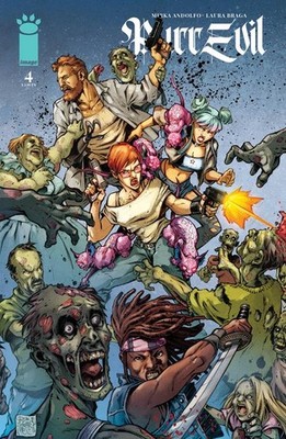 PURR EVIL #4 VARIANT CVR D ROBERTO MELI TWD 20 ANNV TEAM UP VARIANT IMAGE COMICS