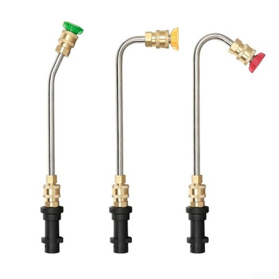 #ad #ad High Pressure Cleaning Nozzle With 30 Degree 90 Degree U Shaped Types Washer ... $34.64