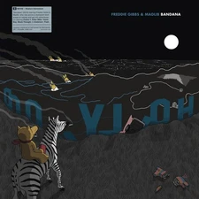 Freddie Gibbs & Madlib - Bandana (LP, Album, RE, RM, Hal) (Mint (M)) - 342743289
