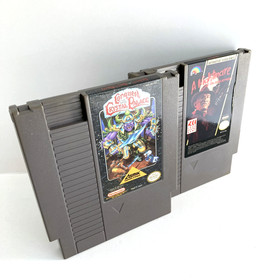 Nintendo Nes Nightmare on Elm Street Crystal Palace Authentic Games Tested