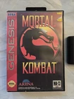 Mortal Kombat Sega Genesis BOX  Plus Game