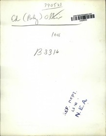 1946 Press Photo Ed Porky Oliver at a golf course - nes26222