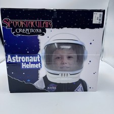 Spooktacular Creations Astronaut Helmet Kids NASA Space Costume Halloween NIB