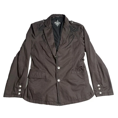 ROAR "Brave Soul" Matador Blazer - Embroidered - Removable Hood - Medium - product listing photo