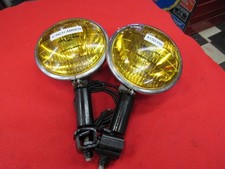 Vintage Amber Fog Lights Vintage Amber Fog Lights