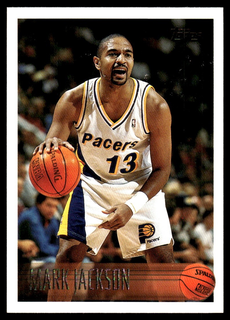 Mark Jackson 1996-97 Topps #49 Pacers NBA READ FREE SHIPPING AutographDen