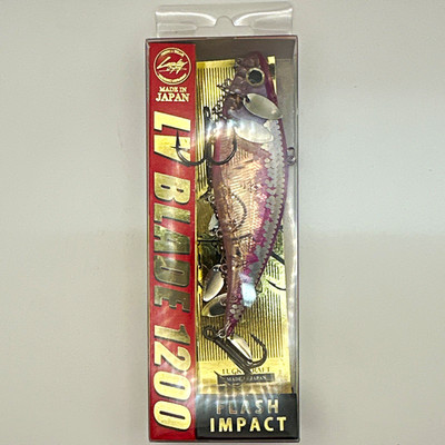 Lucky Craft LV Blade 1200 Flash Impact 490 MS Sakura Shad New in Box