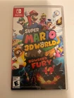 New ListingSuper Mario 3d WORLD + Bowser's Fury - Nintendo - opened and used