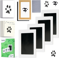 Inkless Paw Print Kit,Dog Paw Print Kit,Dog Nose Print Kit