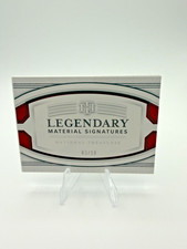 Dom DiMaggio 2022 Panini National Treasures Legendary Material Auto #3/10