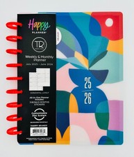 Happy Planner Monthly/Weekly Classic Happy Planner, 7" x 9-1/4", July 25-June 26