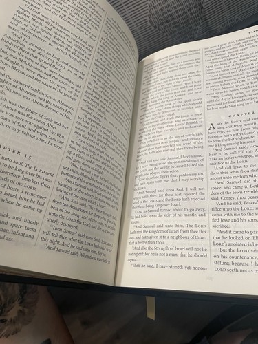 Holy Bible King James Version 2012 Leather Bound Barnes & Noble - Picture 6 of 9