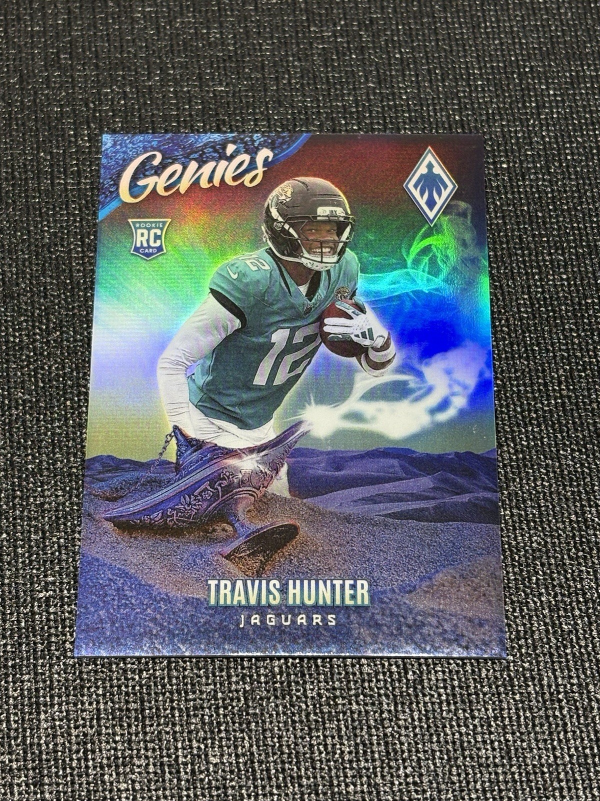 2025 Panini Phoenix- Genies - Travis Hunter #12 (RC) SSP Case Hit