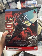 SQUARE ENIX MARVEL UNIVERSE VARIANT PLAY ARTS KAI DeadPool X-Force Version New