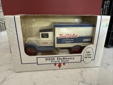 Ertl 1931 Delivery Truck Bank True Value Hardware 10th Anniversary Edition NIB