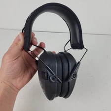 Walker’s Razor Slim Black,Electronic, Hearing Protection Muffs