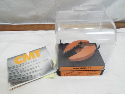 CMT Large Raised Panel Router Bit Wood Routing Tool Case 890.502.11 1/2'' Shank