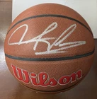 Dennis Rodman Signed Chicago Bulls Basketball SWAU Authenticated