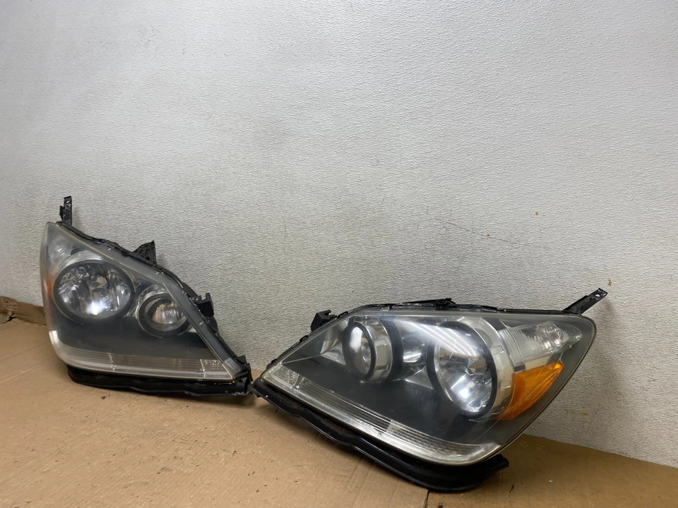 Juego de faros halógenos izquierda+derecha Honda Odyssey 2005 2006 2007 U8560 DW Foto 2 de 4